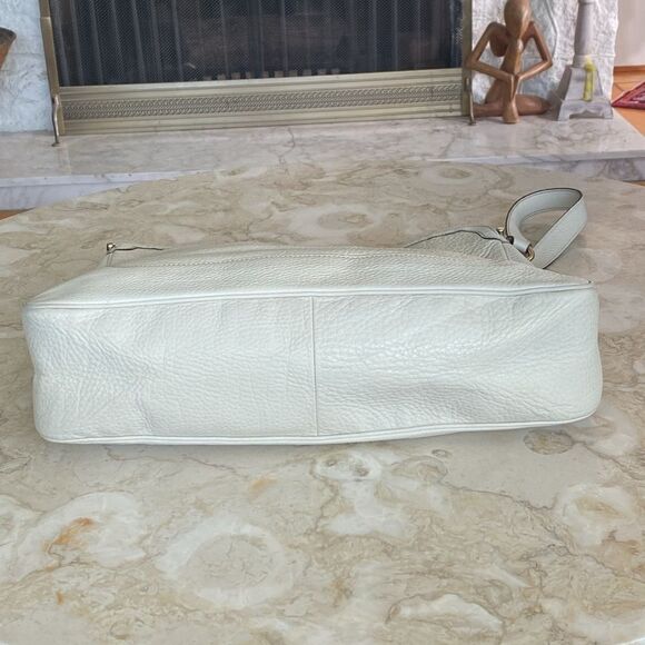 Authentic Gucci Diana XL Leather Bag Bamboo Handle & Leather Shoulder Strap - Picture 7 of 15